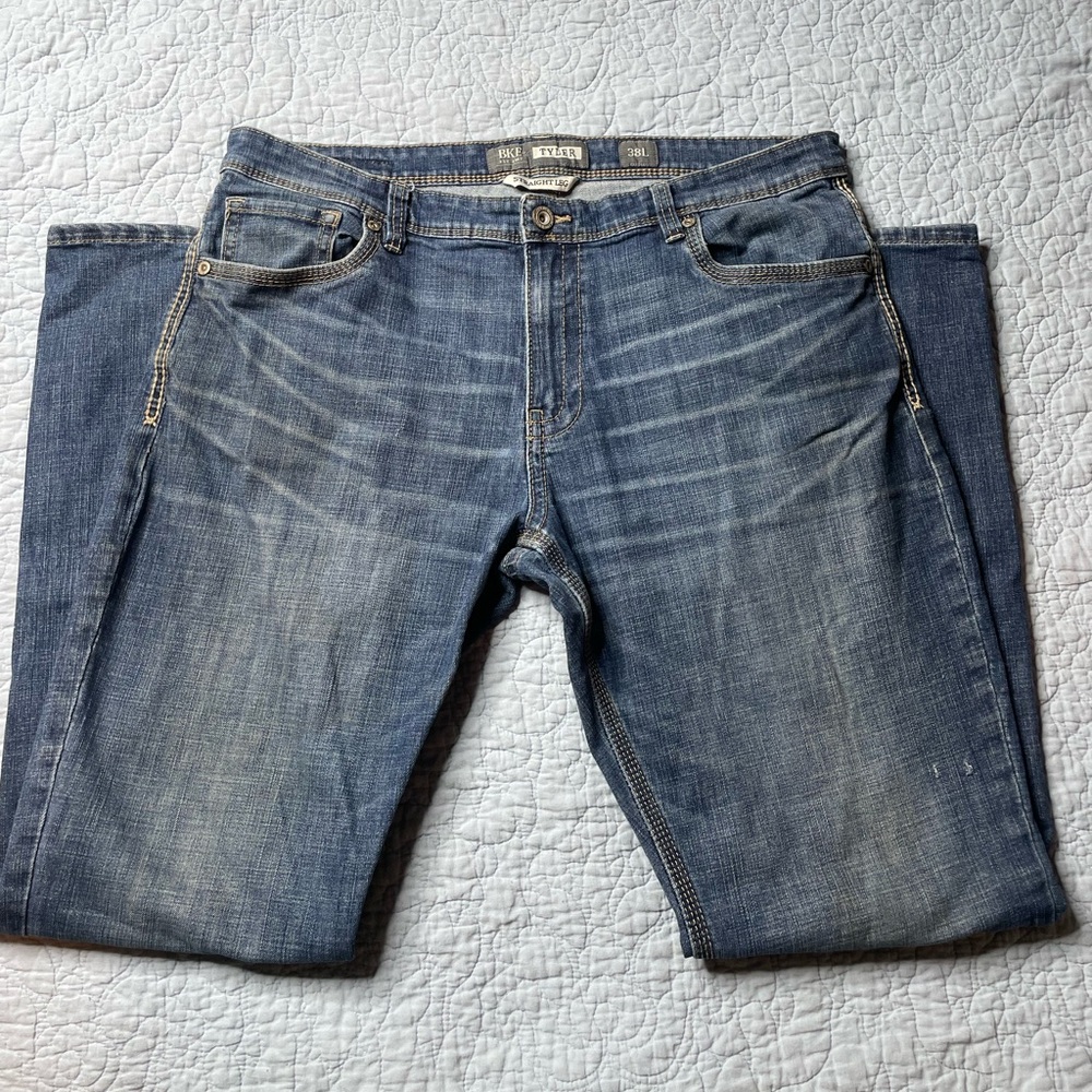 Men’s BKE Tyler Straight Leg Jeans 38L